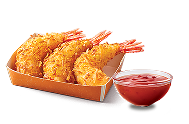 코코넛쉬림프+스위트칠리소스