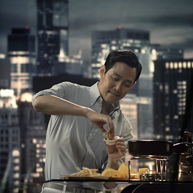 부드러운 치즈의 풍부한 맛을 한 입에